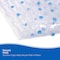 Kenney Mfg Non-Slip Semi-Brushed Bath Mat, Clear Blue KN61298V2 - alternate 5